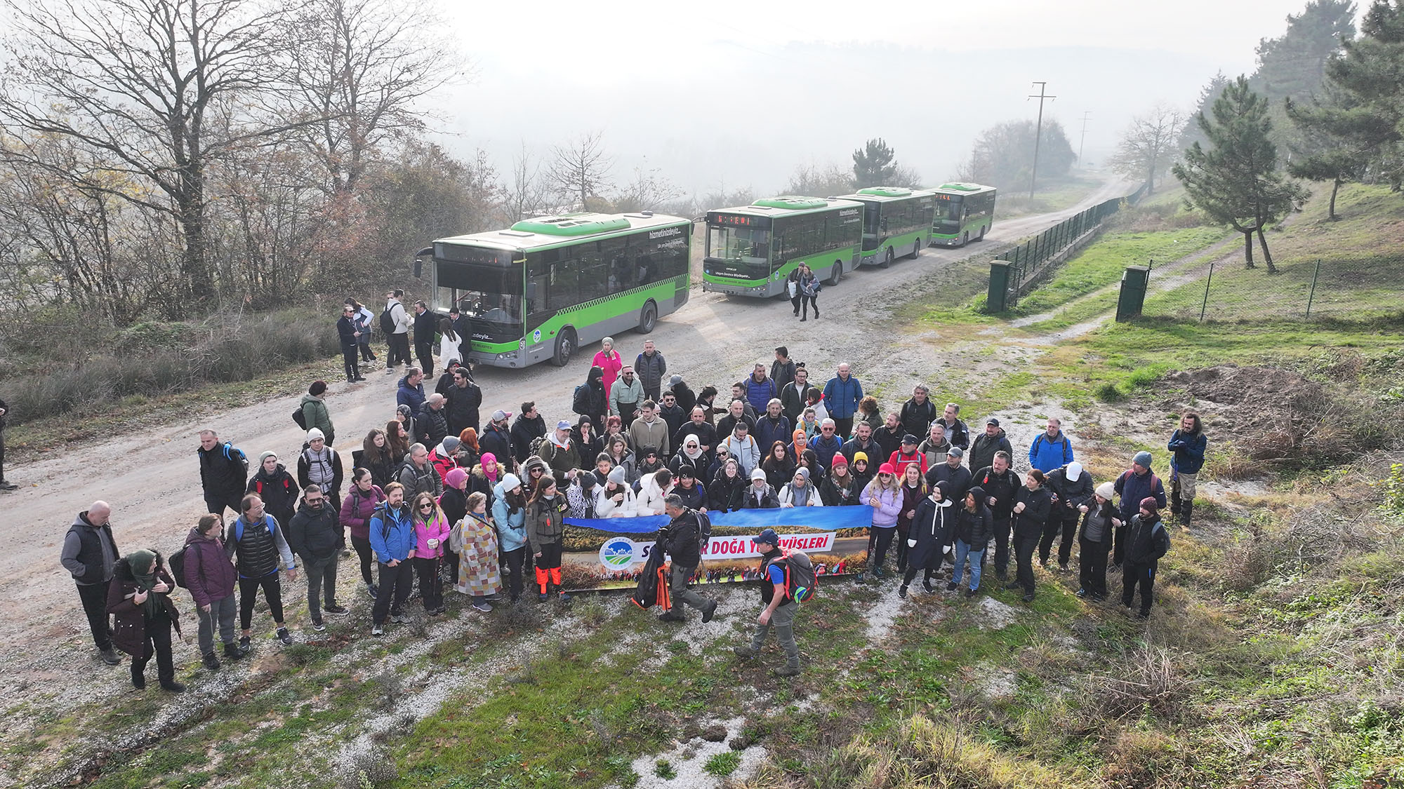 Doğaseverler göletleri gezdi