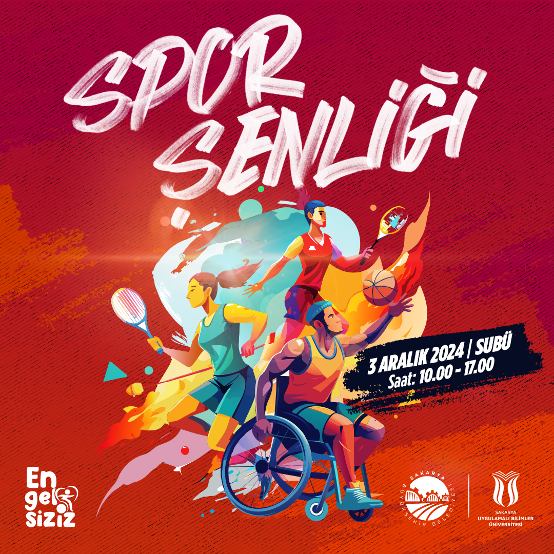 Gün boyu spor aktiviteleri var