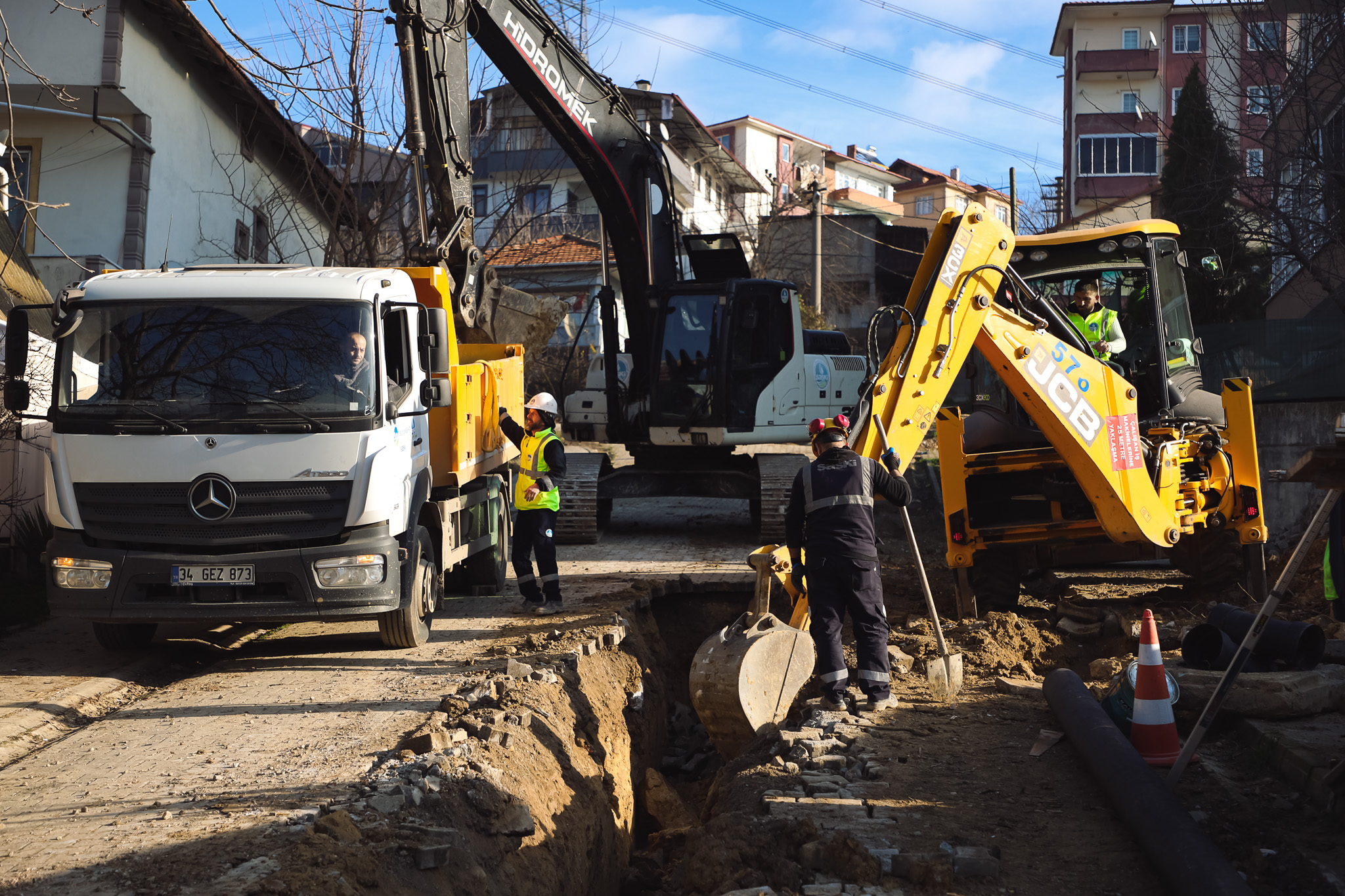 Maltepe Mahallesine yeni altyapı