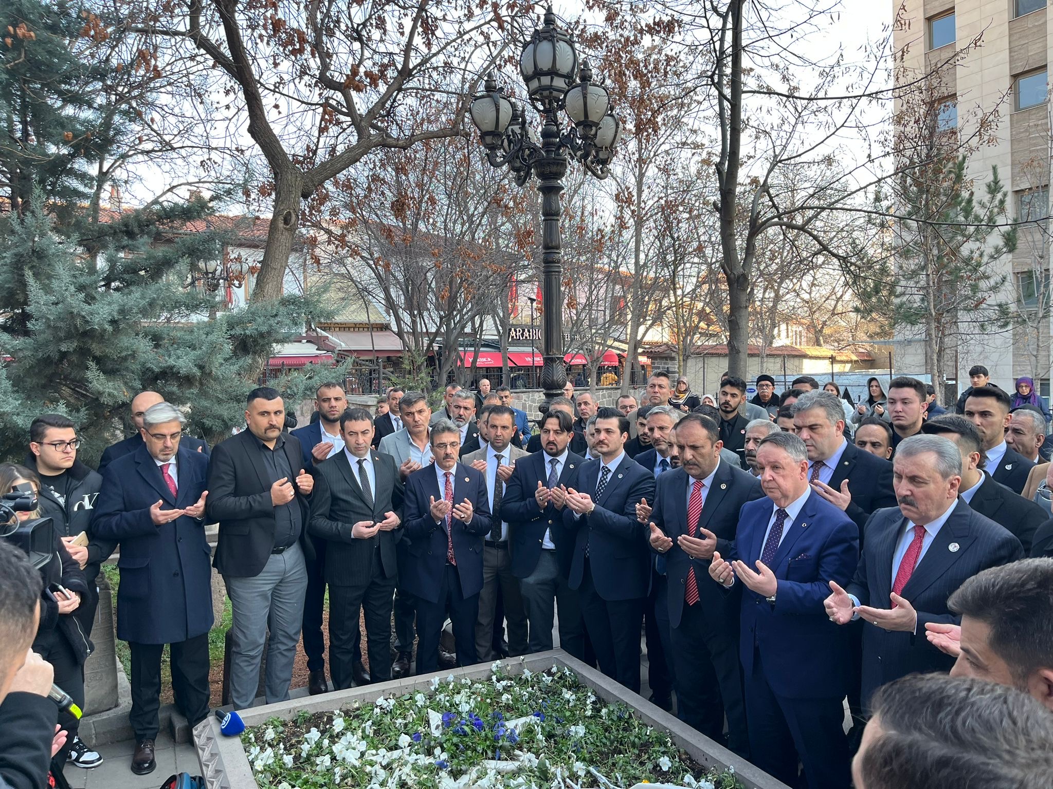 Muhsin Yazıcıoğlu'nu unutmadılar