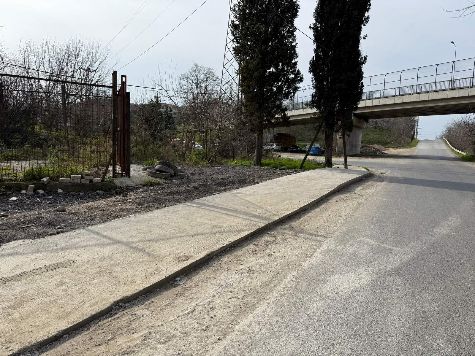 Sağlık Caddesi'nde altyapı çalışması var