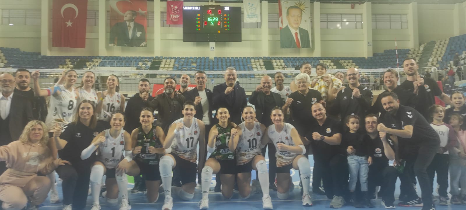 Sakarya Voleybol Kritik Virajı Geçti!